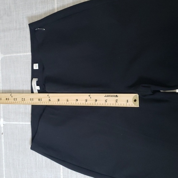 Vince Stitch-Front Seam Leggings, Color, Coastal Blue, Size M - Picture 11 of 17